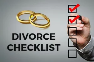 Colorado Divorce Checklist